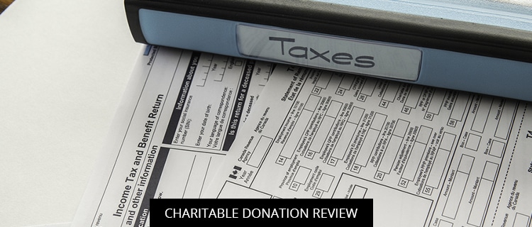 Charitable Donation Review